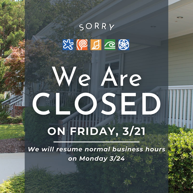 Sorry, We are closed on Friday, 03/21/2025. We will resume normal business hours on Monday 03/24/2025.